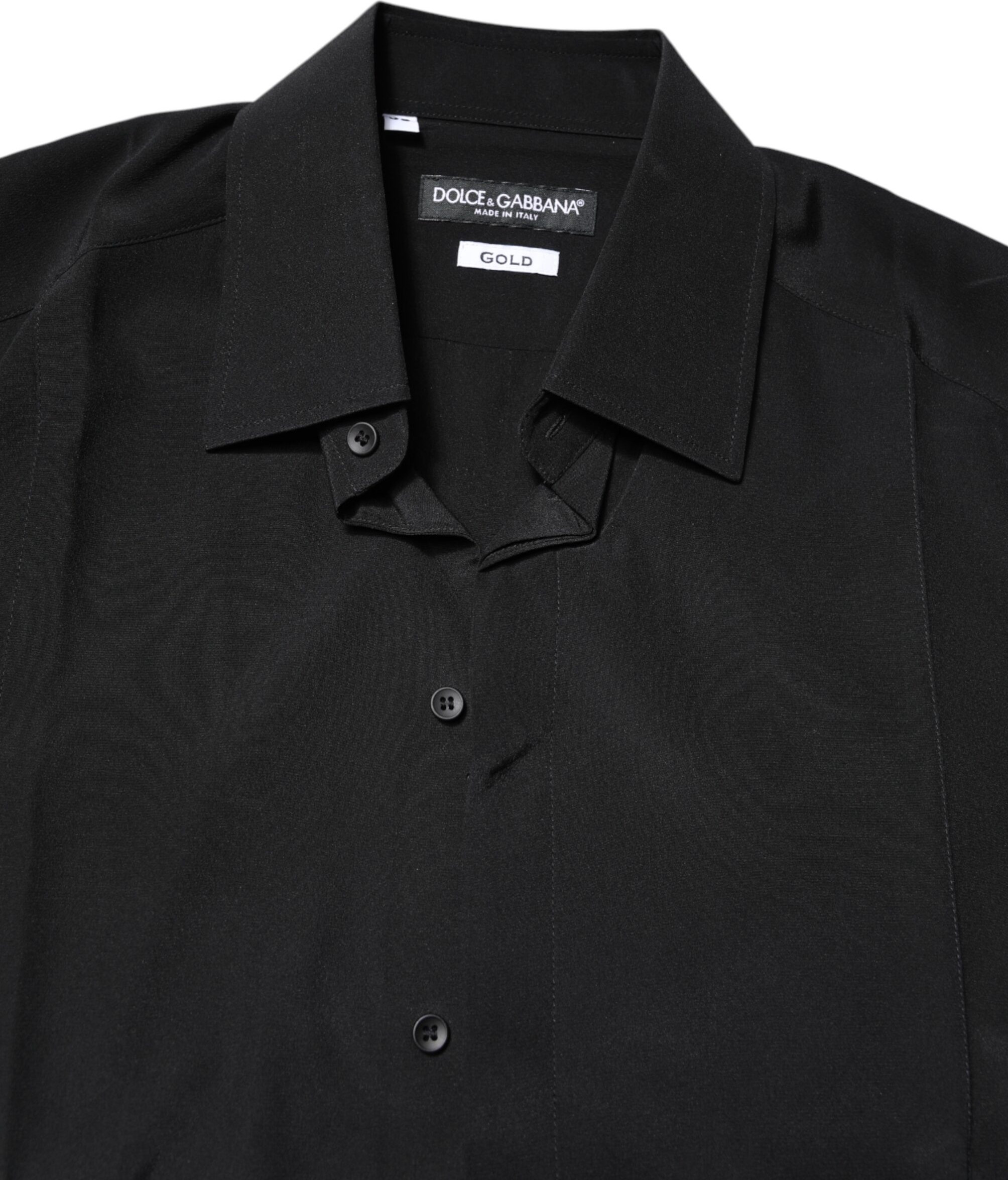 Dress Shirt Dolce & Gabbana GOLD