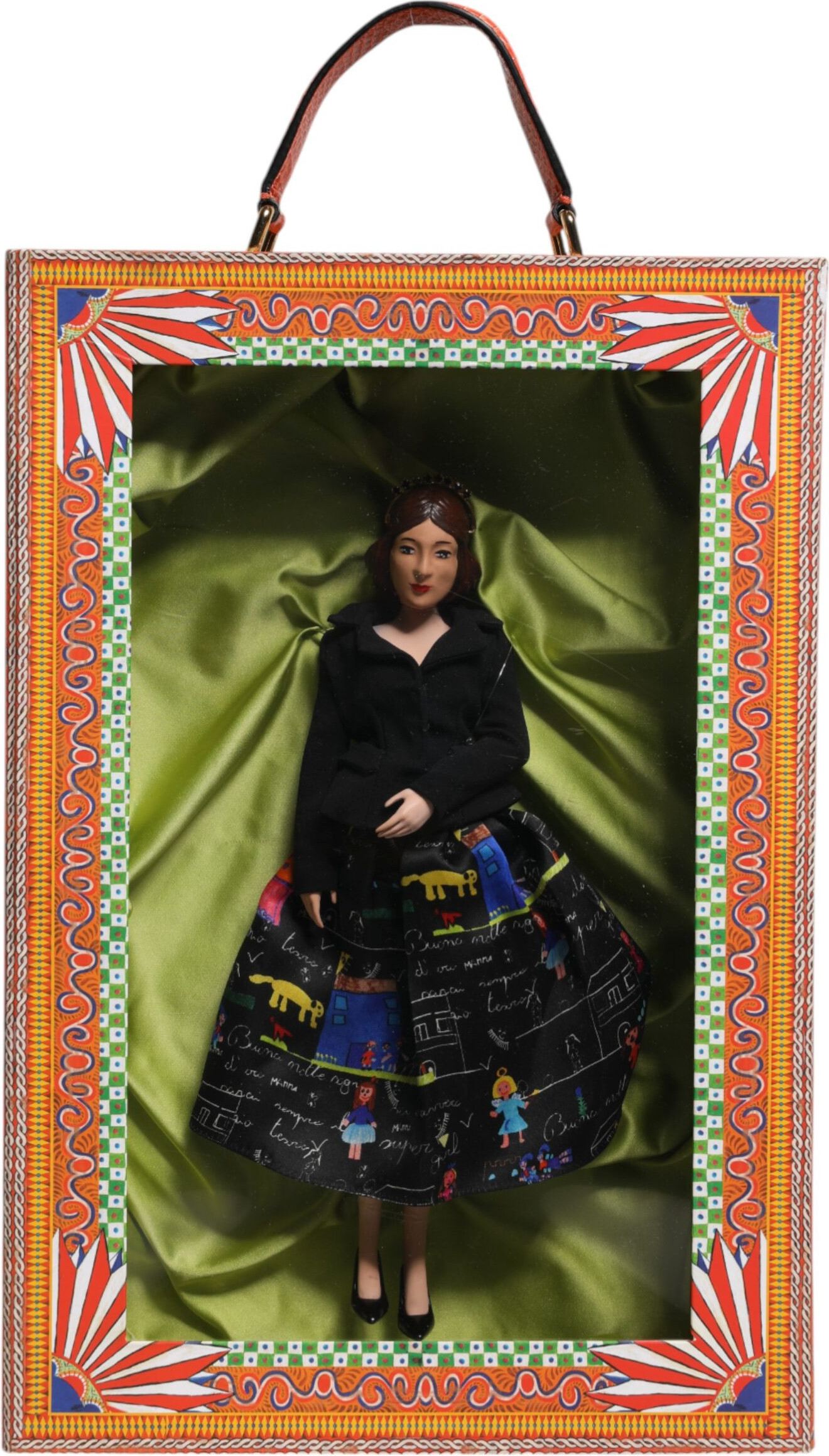 Аксессуар Dolce & Gabbana Sicily Dolls