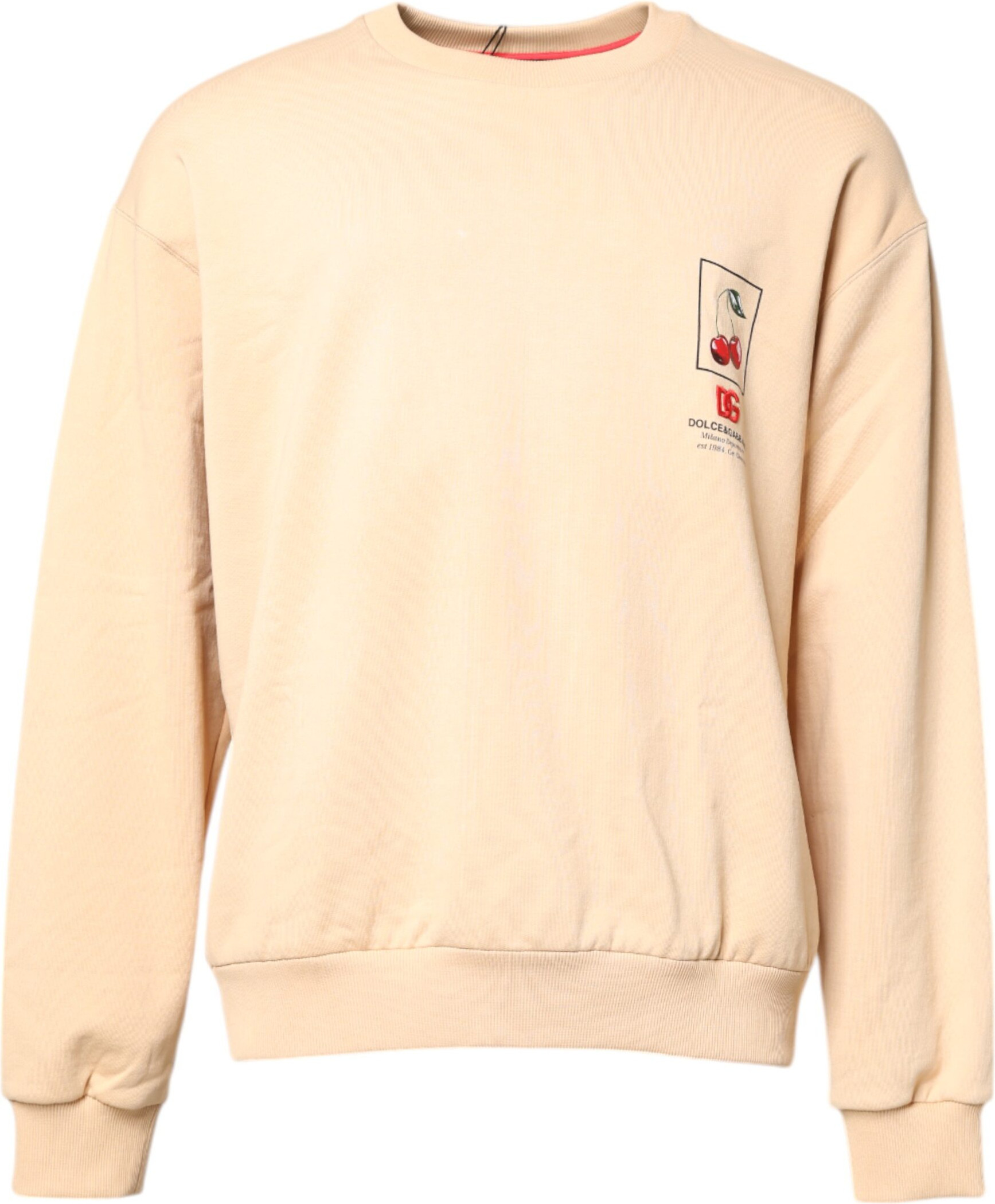Pullover Dolce & Gabbana с круглым вырезом