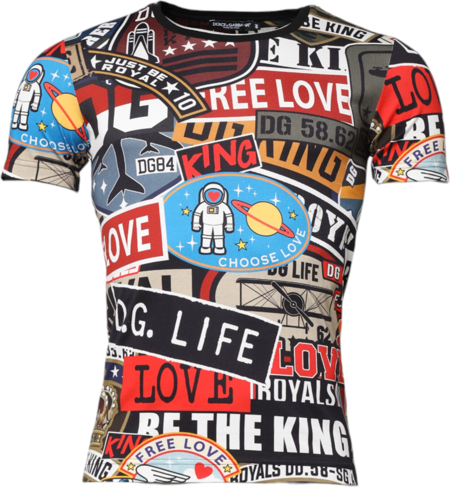 Dolce & Gabbana Crew Neck T-shirt