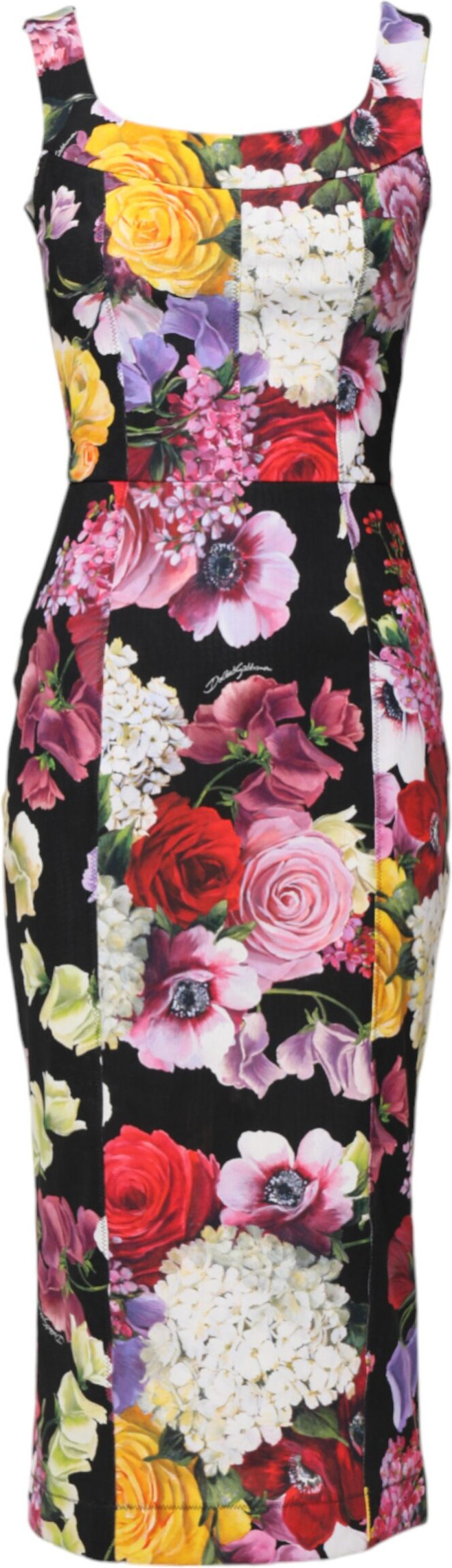 Sheath Midi Dress Dolce & Gabbana