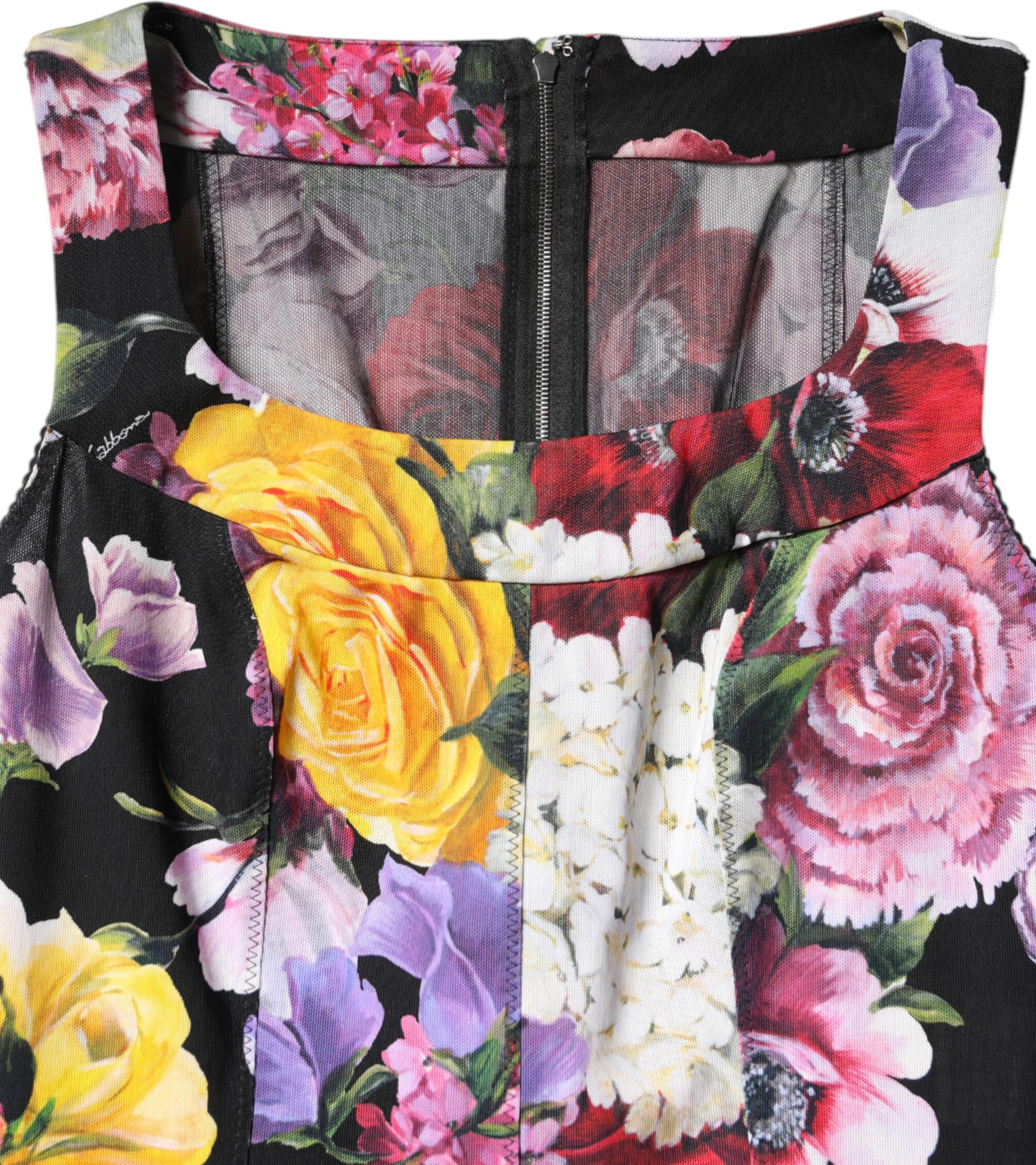 Sheath Midi Dress Dolce & Gabbana