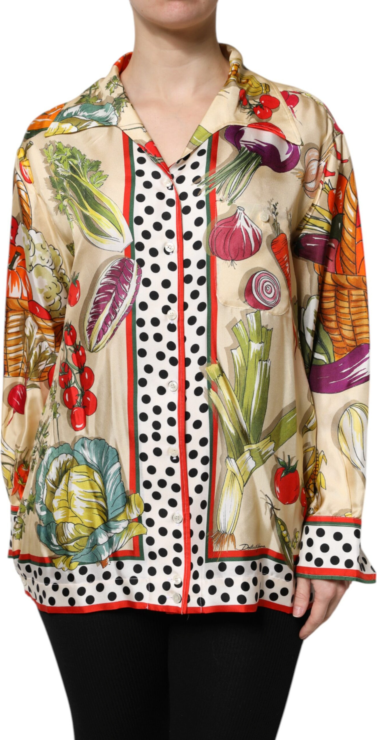Long sleeves blouse Dolce & Gabbana