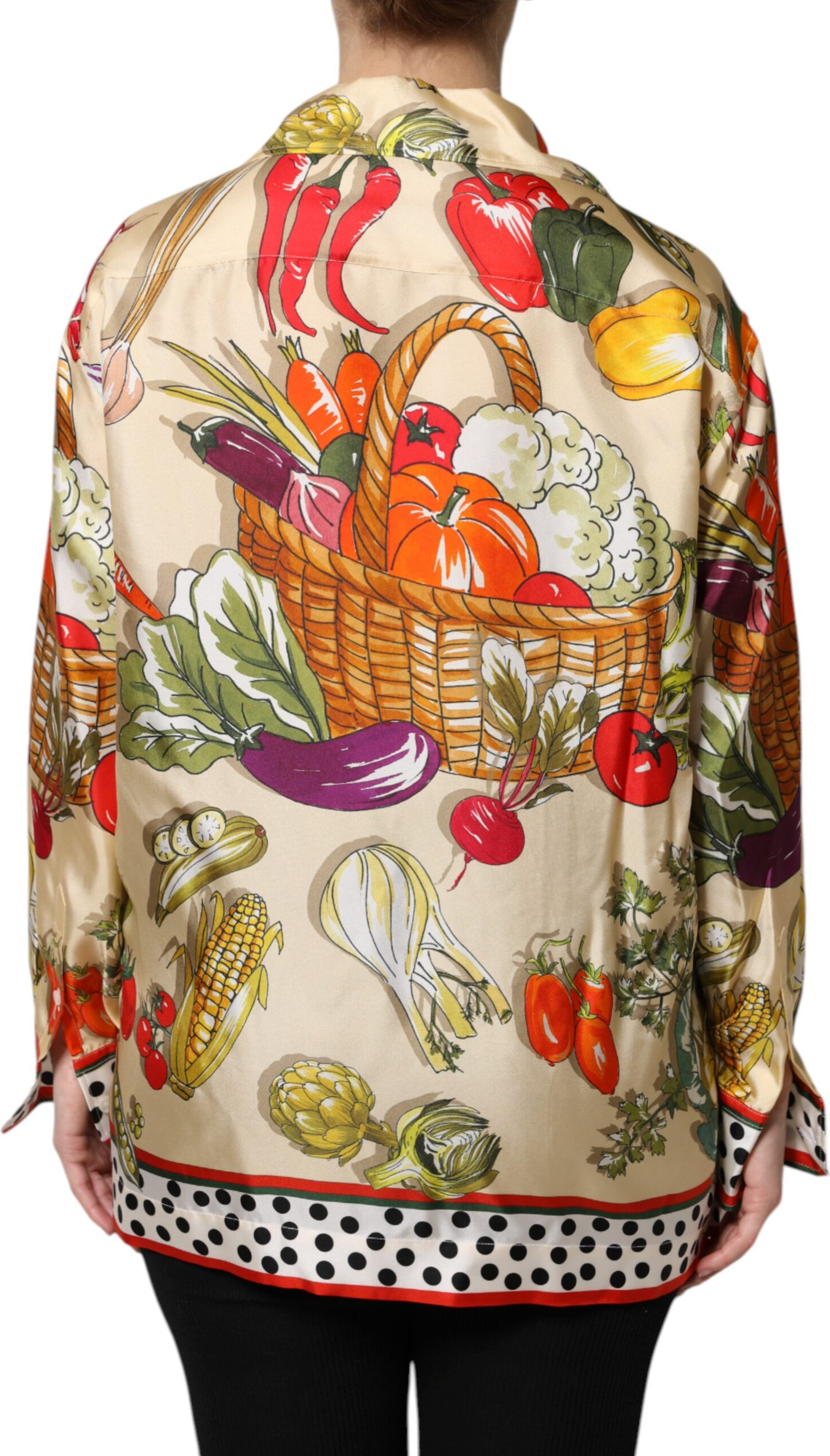 Блузка с длинным рукавом Dolce & Gabbana