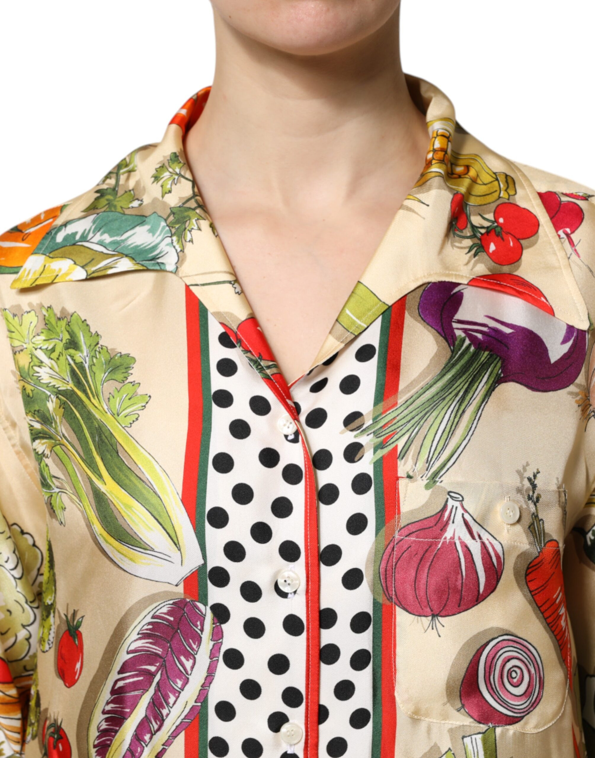 Блузка с длинным рукавом Dolce & Gabbana