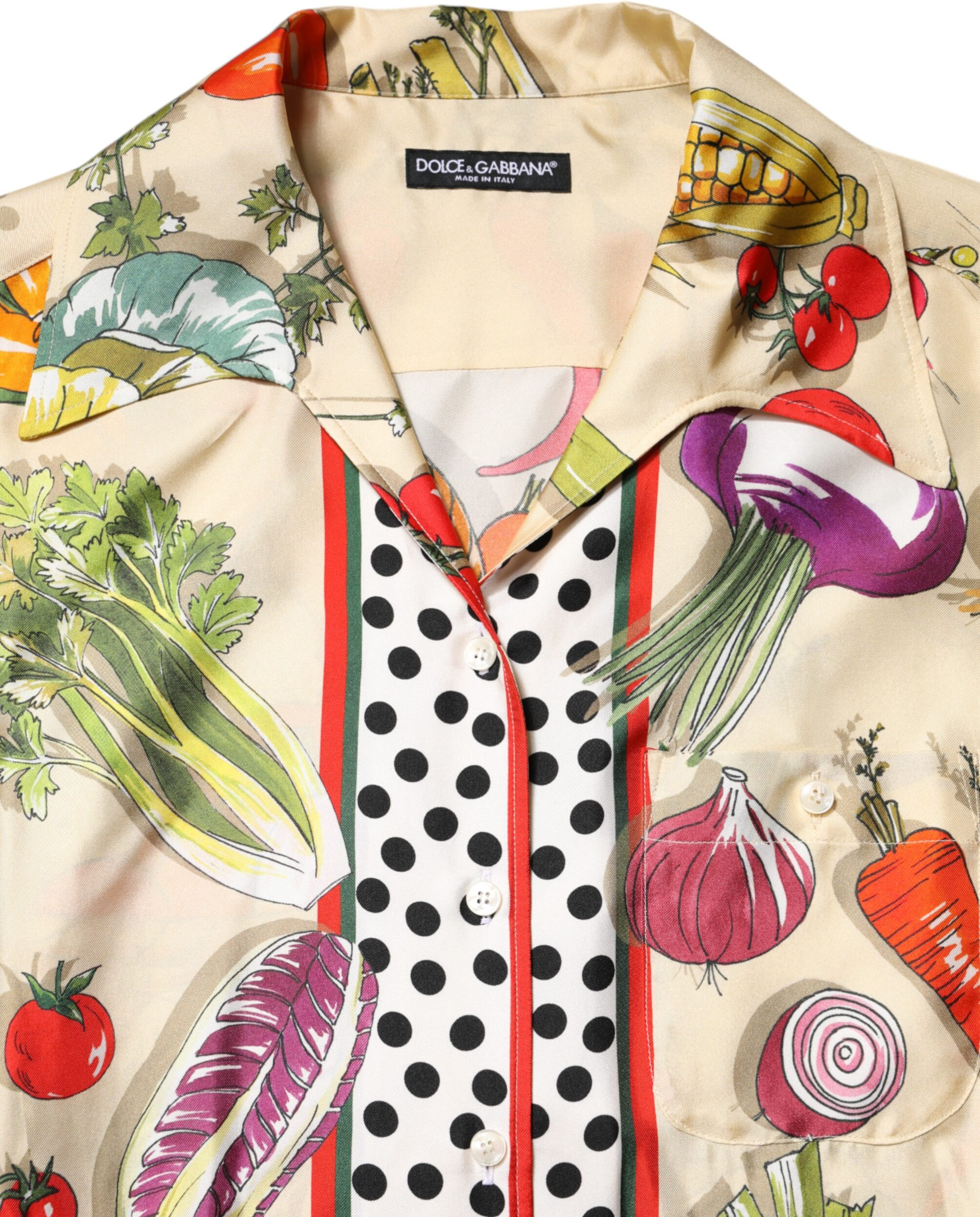 Блузка с длинным рукавом Dolce & Gabbana
