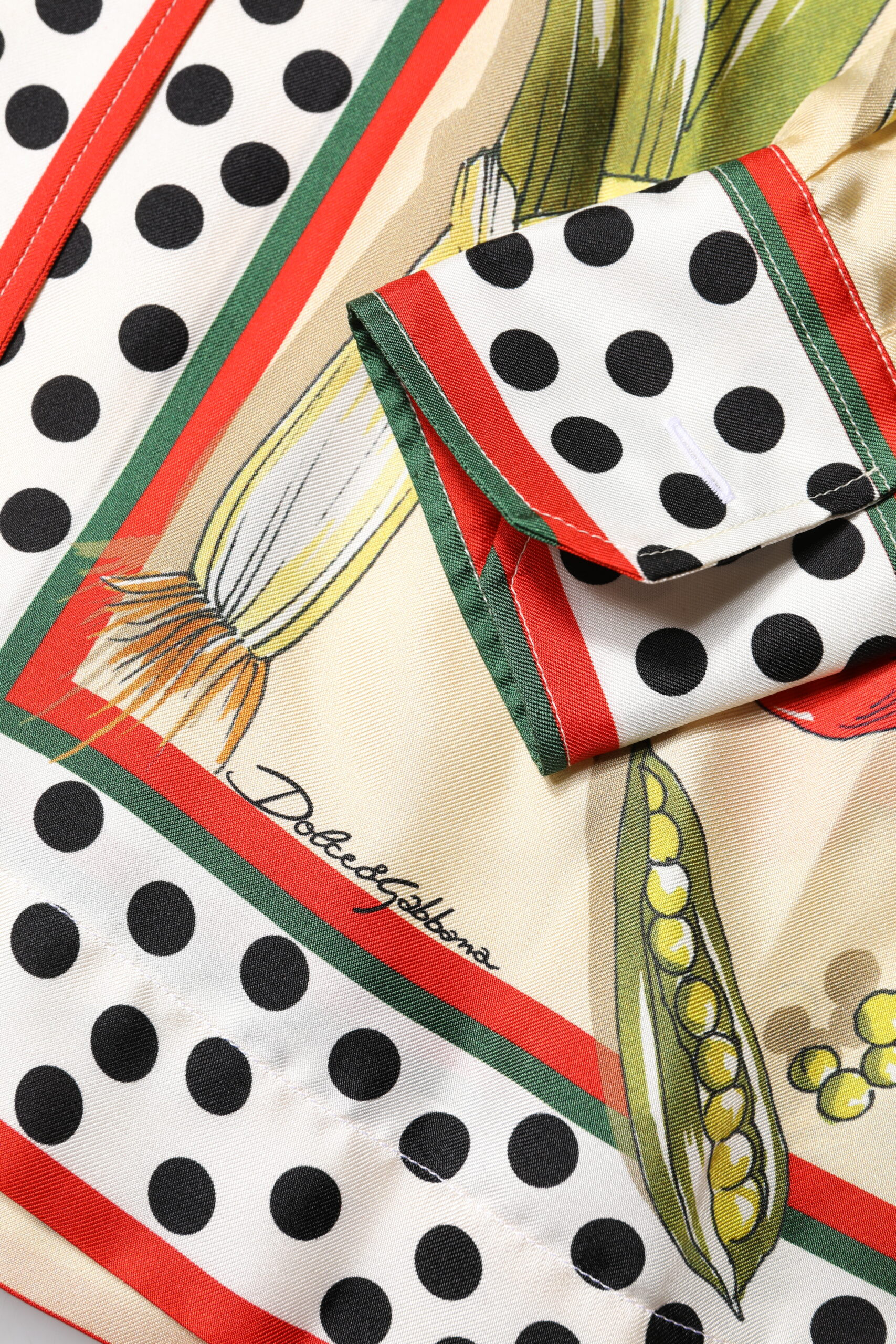 Блузка с длинным рукавом Dolce & Gabbana