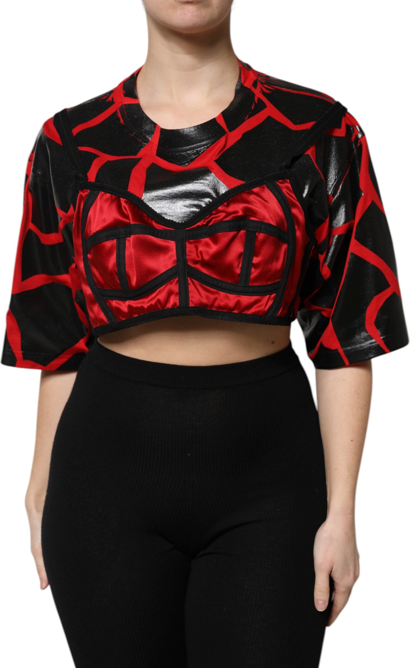 Pullover cropped top Dolce & Gabbana