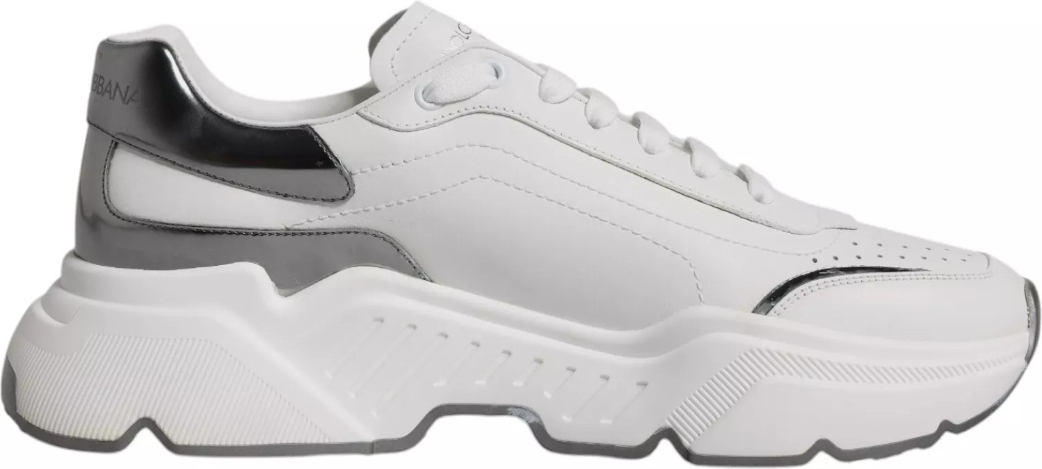 Leather Sneakers Shoes Dolce & Gabbana