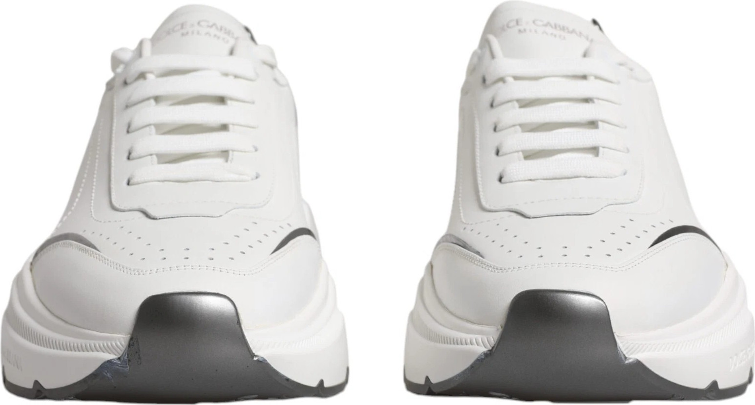Leather Sneakers Shoes Dolce & Gabbana