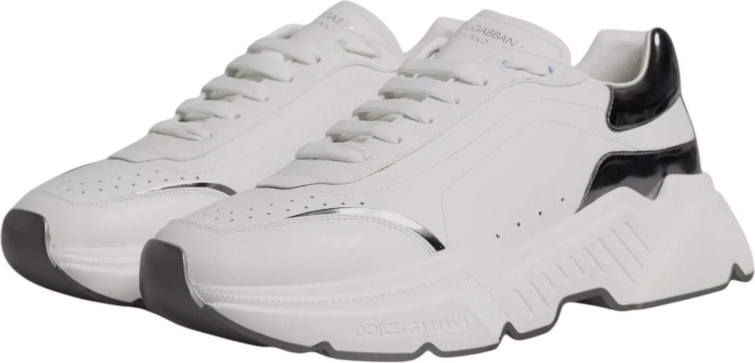 Leather Sneakers Shoes Dolce & Gabbana