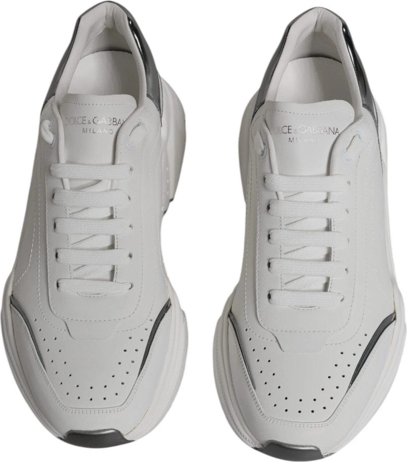 Leather Sneakers Shoes Dolce & Gabbana