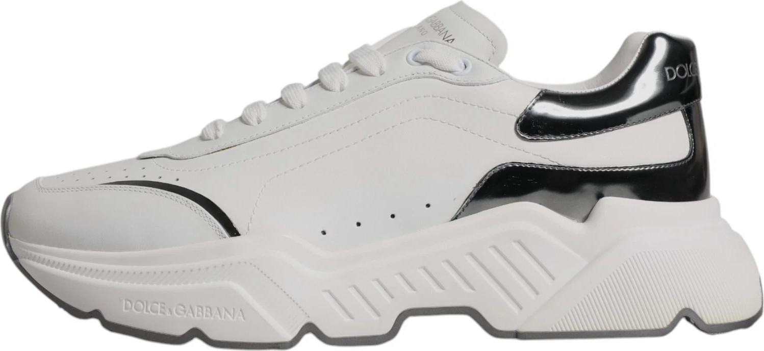 Leather Sneakers Shoes Dolce & Gabbana