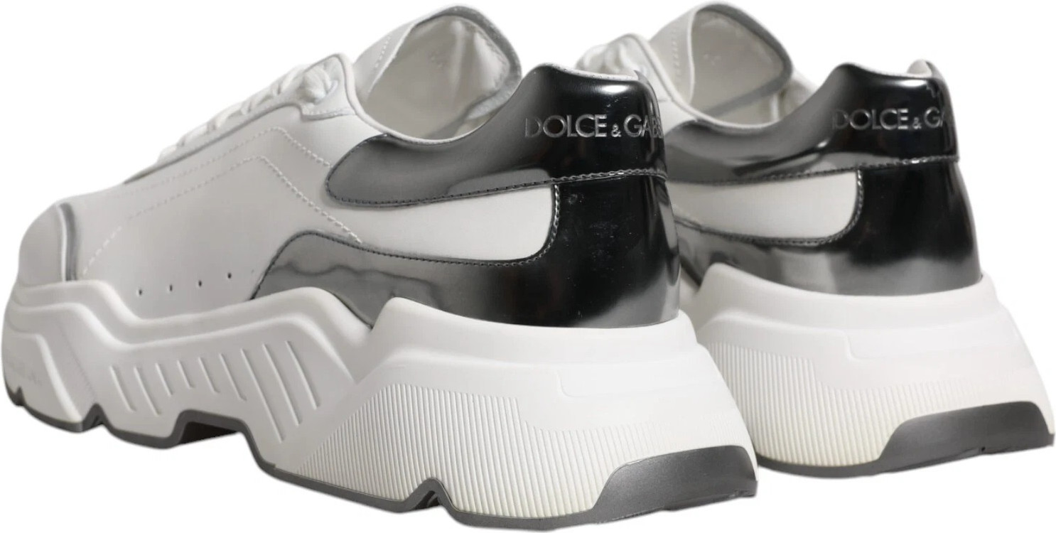 Leather Sneakers Shoes Dolce & Gabbana