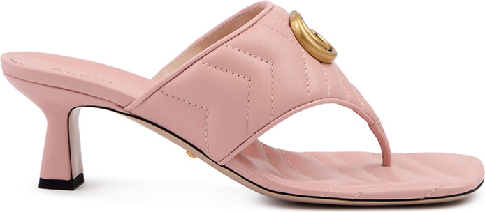 Чизмаи Gucci Mystic Pink Nappa Charlotte
