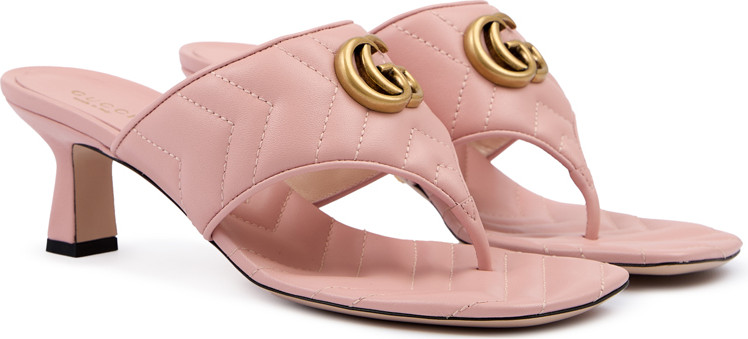 Чизмаи Gucci Mystic Pink Nappa Charlotte