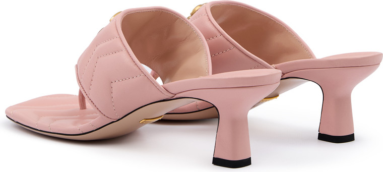 Чизмаи Gucci Mystic Pink Nappa Charlotte