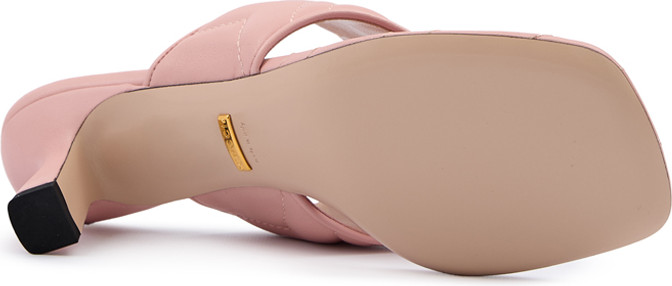 Чизмаи Gucci Mystic Pink Nappa Charlotte