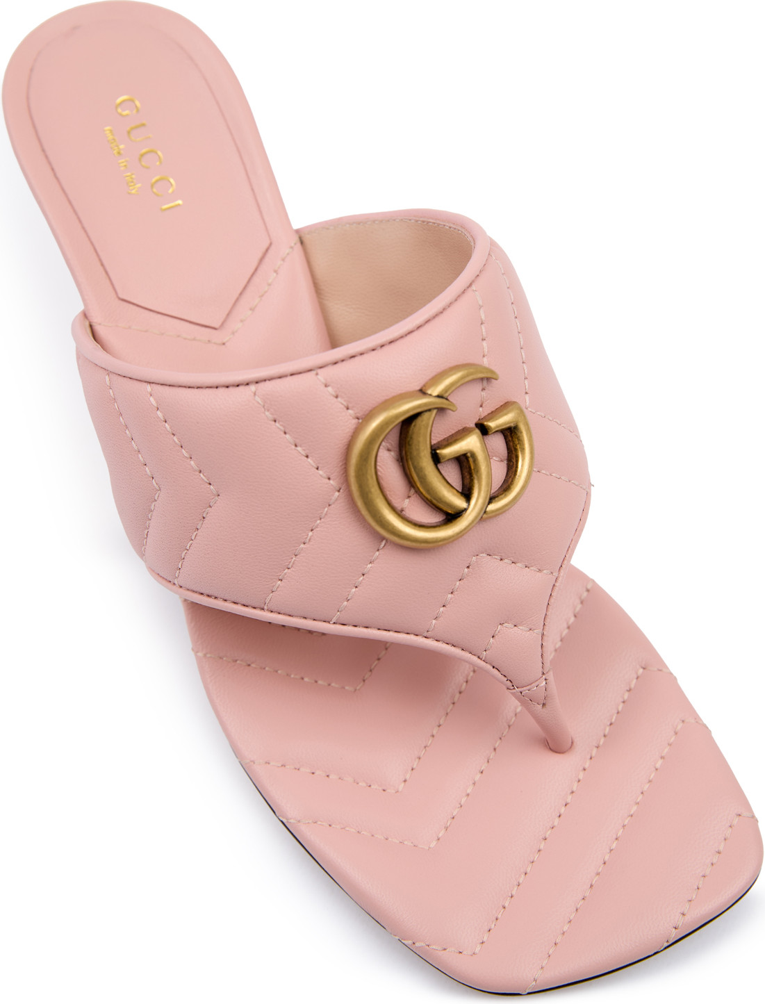 Чизмаи Gucci Mystic Pink Nappa Charlotte