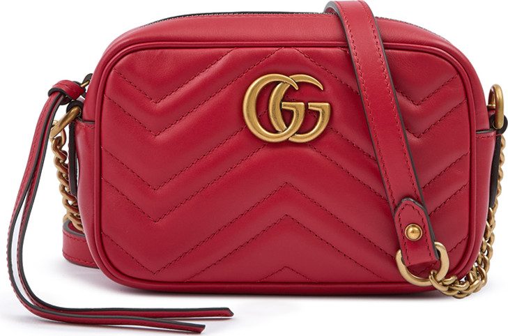 Сумка «Камера» Gucci GG Marmont