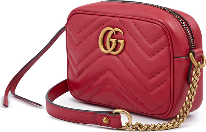 Сумка «Камера» Gucci GG Marmont