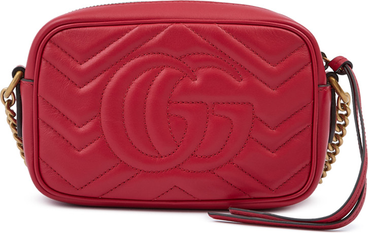 Сумка «Камера» Gucci GG Marmont
