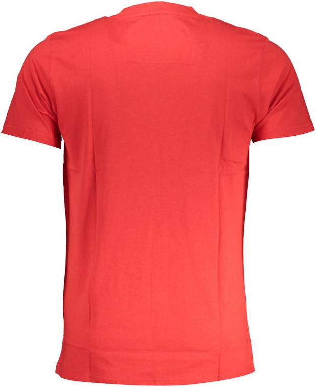 Red Cotton T-Shirt Cavalli Class