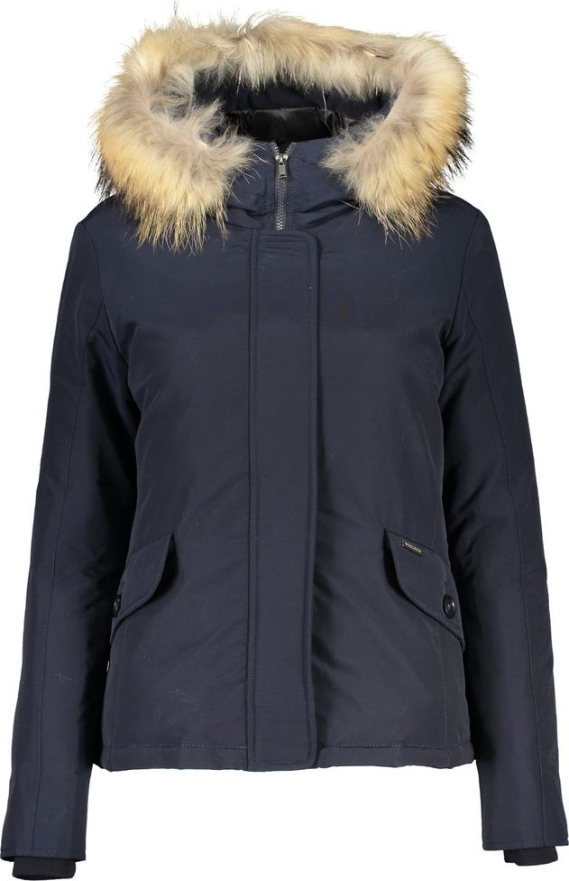 Woolrich Blue Cotton Jacket