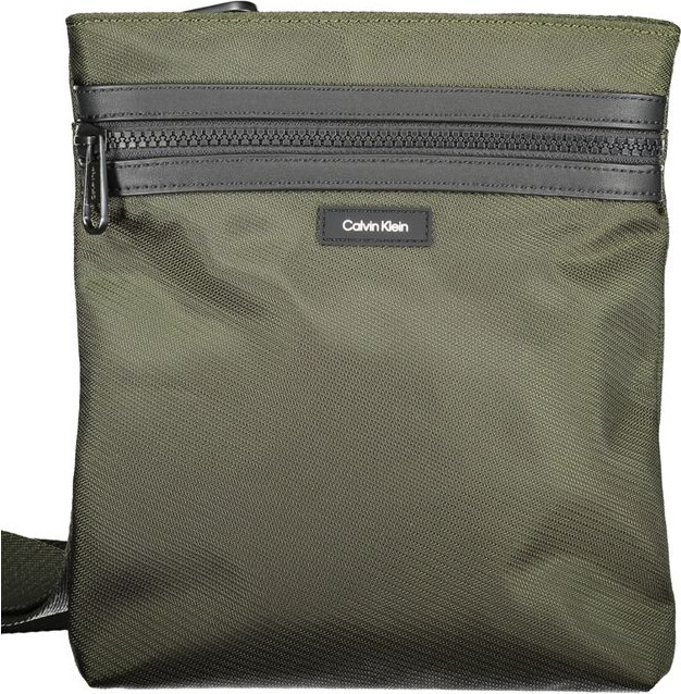 Bag Calvin Klein Green Polyester Shoulder Bag