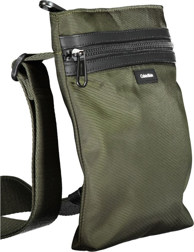Bag Calvin Klein Green Polyester Shoulder Bag