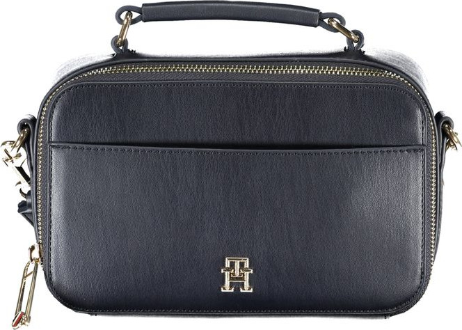 Handbag Tommy Hilfiger Blue Polyethylene