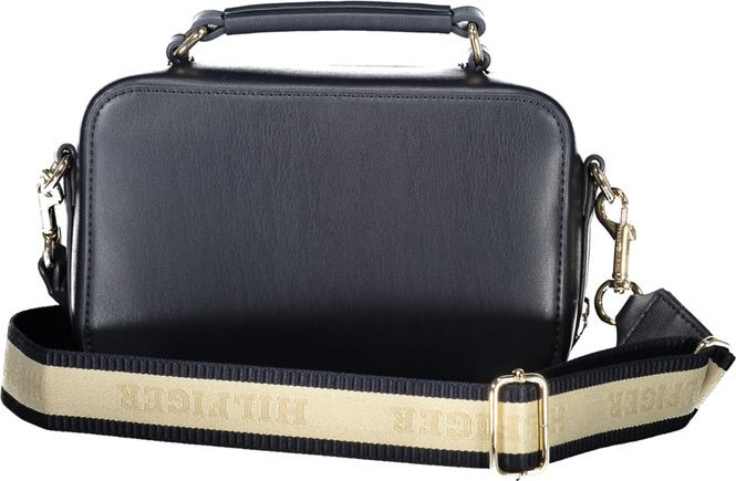 Handbag Tommy Hilfiger Blue Polyethylene
