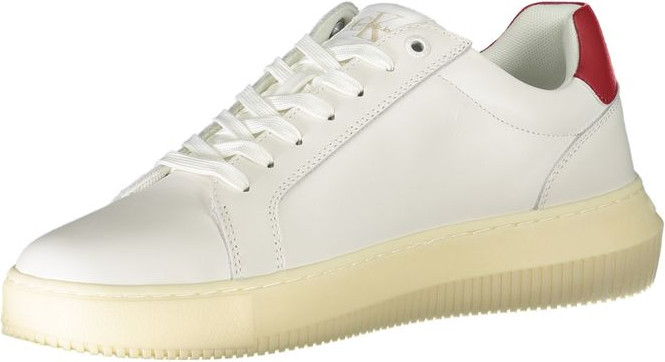 Sneaker Calvin Klein Bianco Leather Men Sneaker