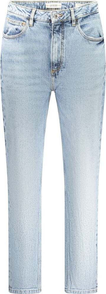 Джинсы Guess Женские Хлопковые Синие