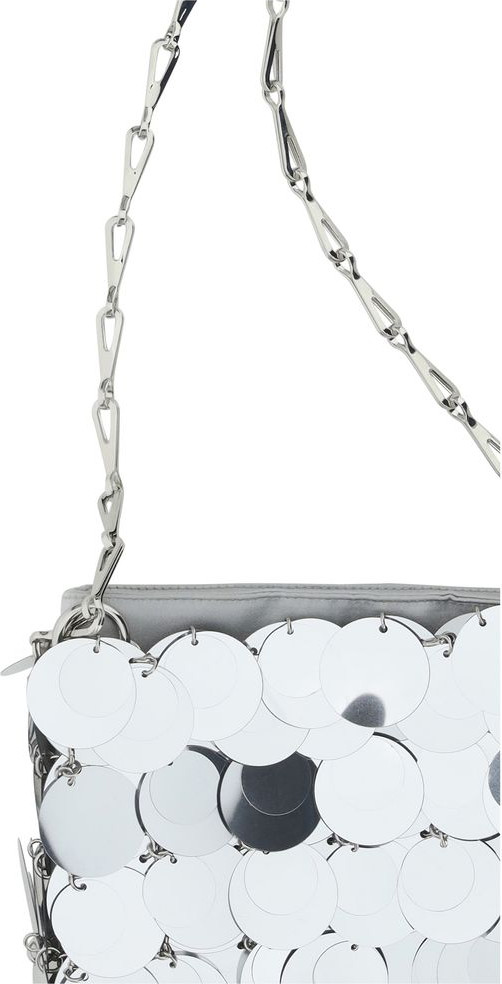 Сумка Rabanne Sparkle Nano Shoulder Bag