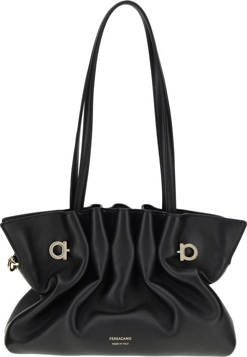 Сумка через плечо Ferragamo Soft Shoulder Bag