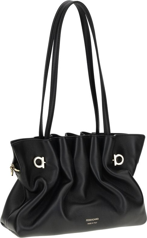 Сумка через плечо Ferragamo Soft Shoulder Bag