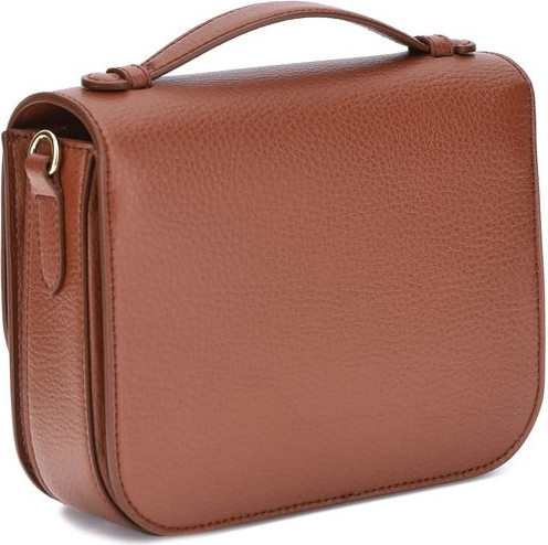 Stella McCartney Logotipli Yeng Bag Eco Embossed Grainy Alter