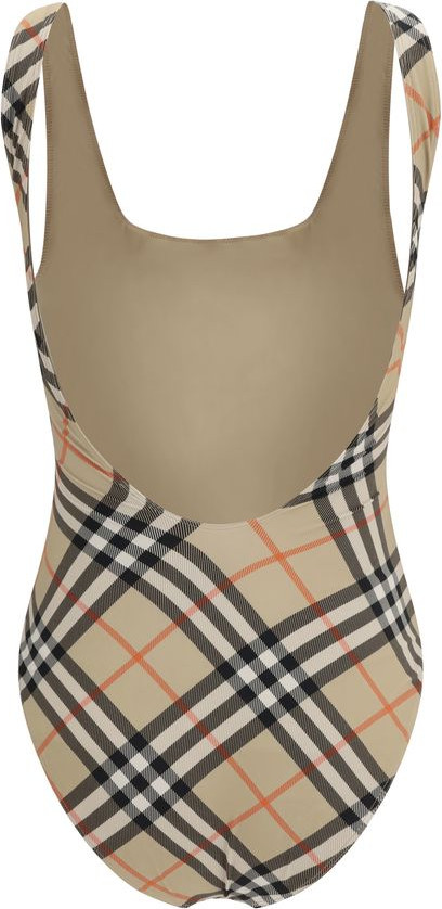 Burberry Multicolor Polyester Birinchi-parcha suzish kostyumi
