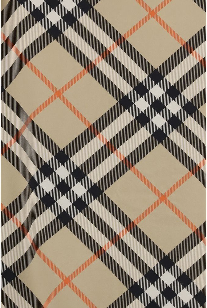 Burberry Multicolor Polyester Birinchi-parcha suzish kostyumi