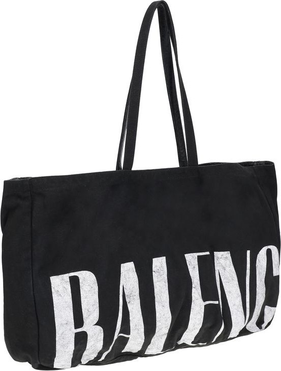 Сумка-тоут Balenciaga с логотипом