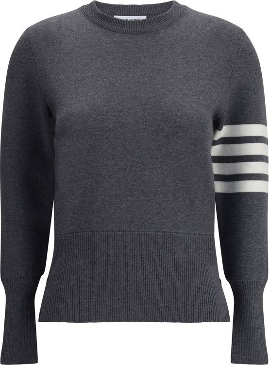 Thom Browne kulrang junli sviter