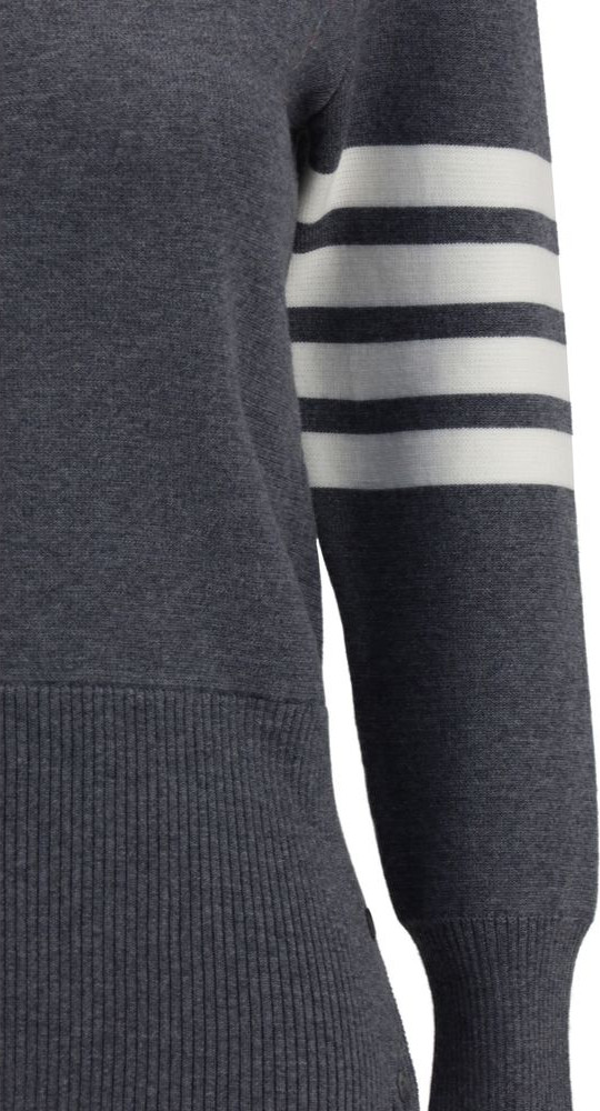 Thom Browne kulrang junli sviter