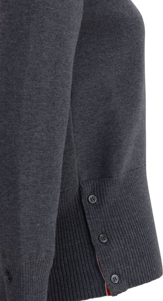 Thom Browne kulrang junli sviter
