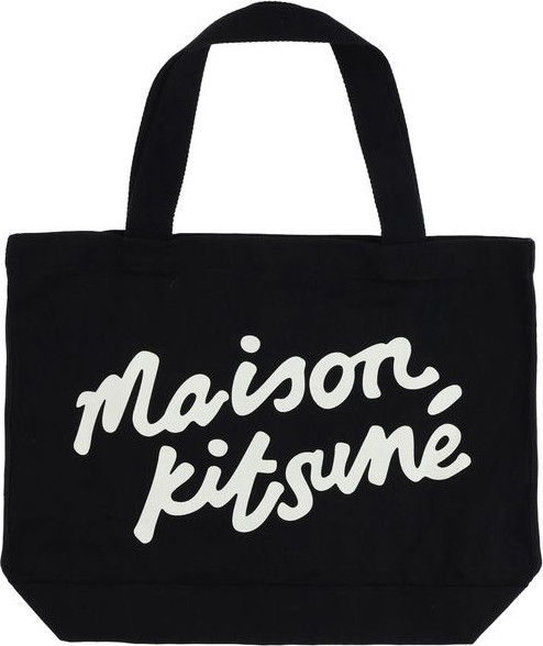 Tote Bag Maison Kitsuné Handwriting