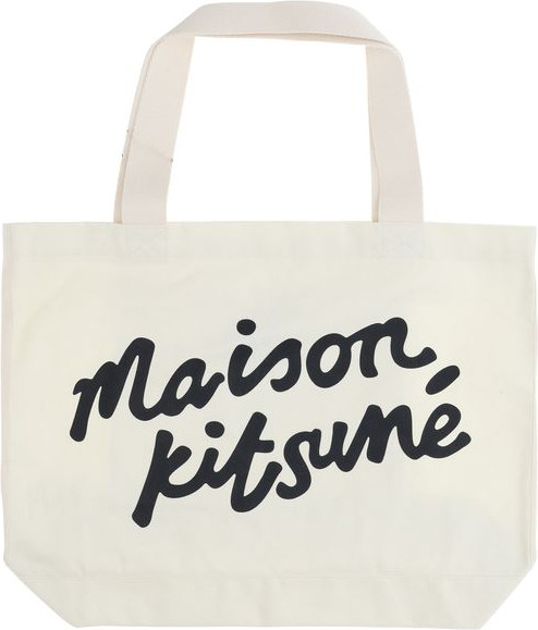 Сумка-тоут Maison Kitsuné Handwriting