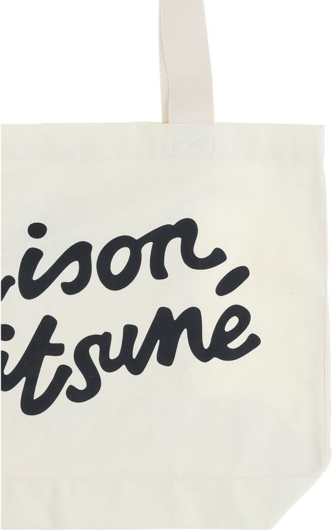Сумка-тоут Maison Kitsuné Handwriting