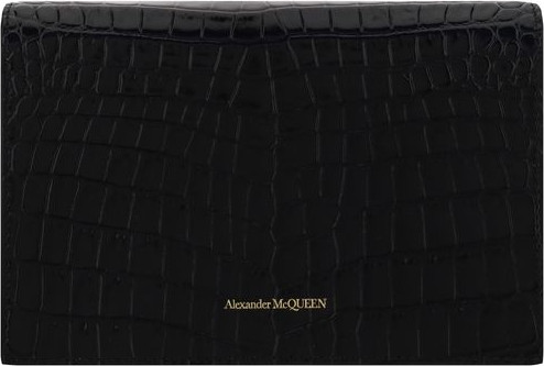Alexander McQueen Skull Mini yelkesi sumkasi