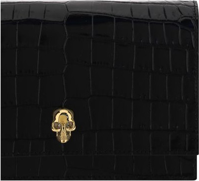 Alexander McQueen Skull Mini yelkesi sumkasi