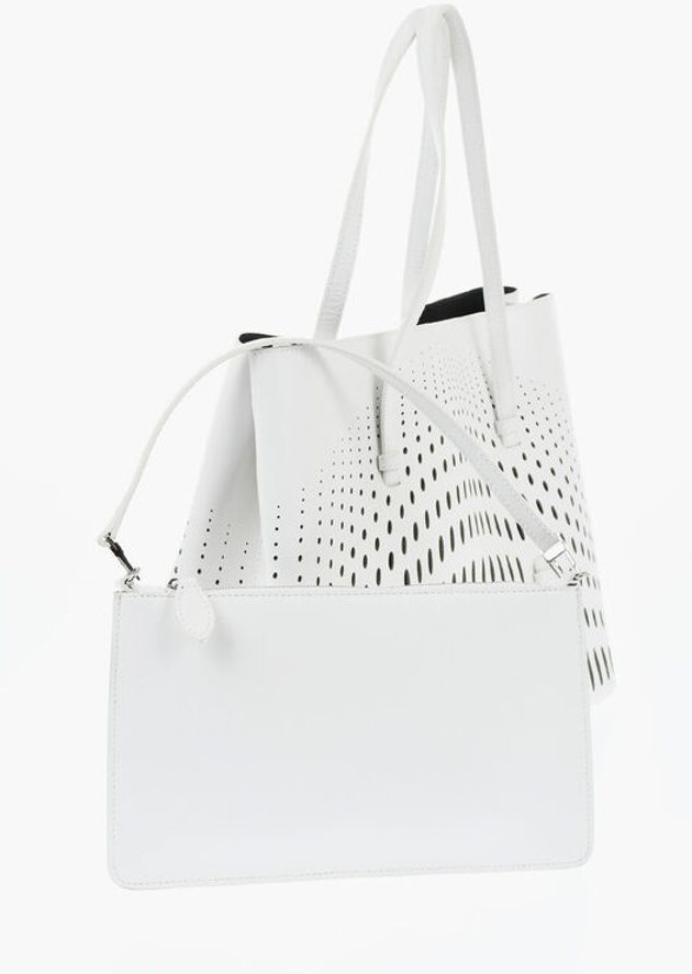 Bag ALAÏA White Leather Tote Bag